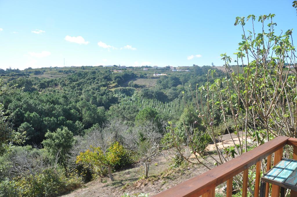 Gasthaus Quinta Do Bom Vento Óbidos Exterior foto