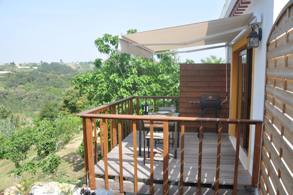 Gasthaus Quinta Do Bom Vento Óbidos Exterior foto