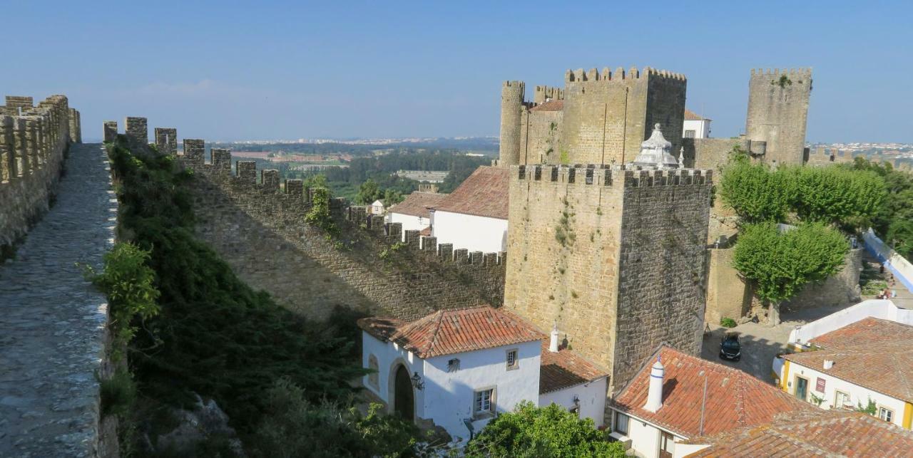 Gasthaus Quinta Do Bom Vento Óbidos Exterior foto