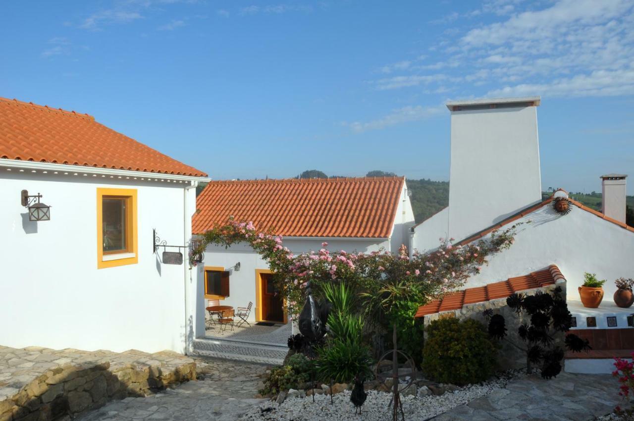 Gasthaus Quinta Do Bom Vento Óbidos Exterior foto